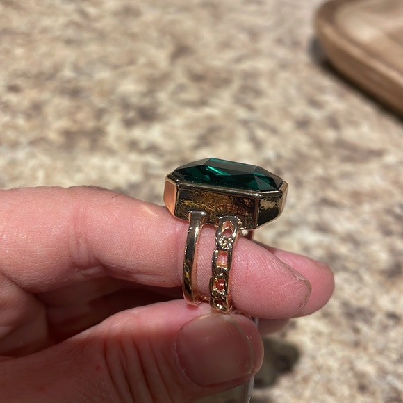 EMERALD RINGS, 2 SET, NWT - Picture 6 of 8